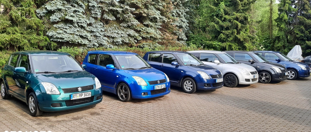 Suzuki Swift cena 13900 przebieg: 173606, rok produkcji 2008 z Swarzędz małe 781